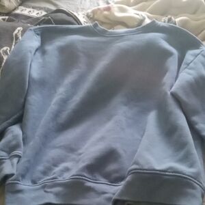 GAP Blue Crewneck Sweater Soft Cotton Blend